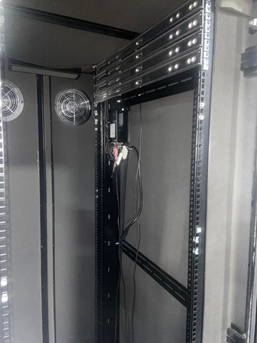 42u Ucoustic Soundproof Server Rack Cabinet