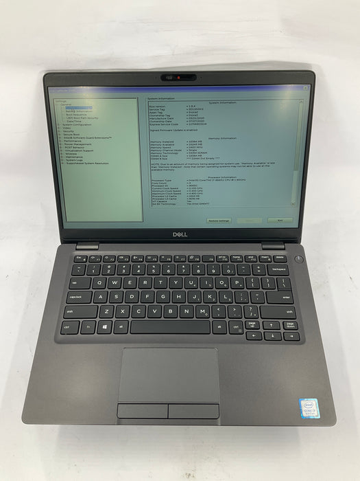 Dell Latitude 5300 13" Touch Core i7-8665U 512GB 16GB A Win 11 Pro
