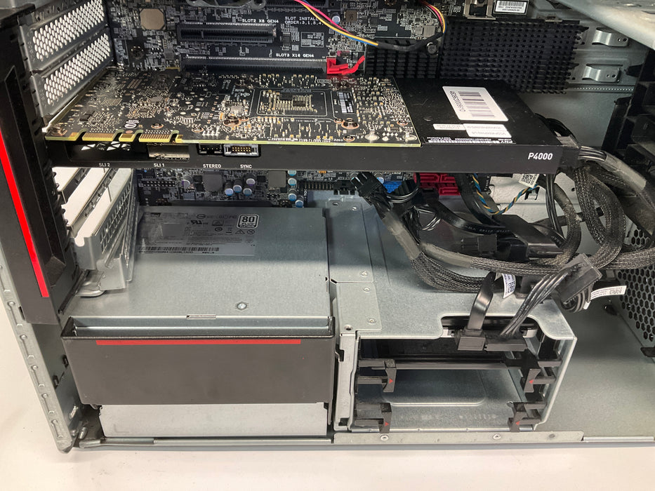 Lenovo ThinkStation P620 Workstation AMD Threadripper Pro 3945WX 2TB 32GB W11P