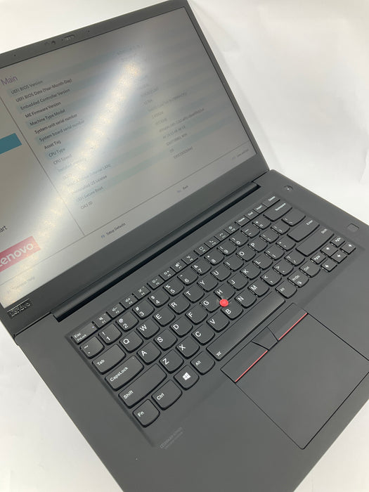 Lenovo ThinkPad P1 Gen 3 15.6" Core i9-10885H 256GB 64GB B Win 11 Pro T2000