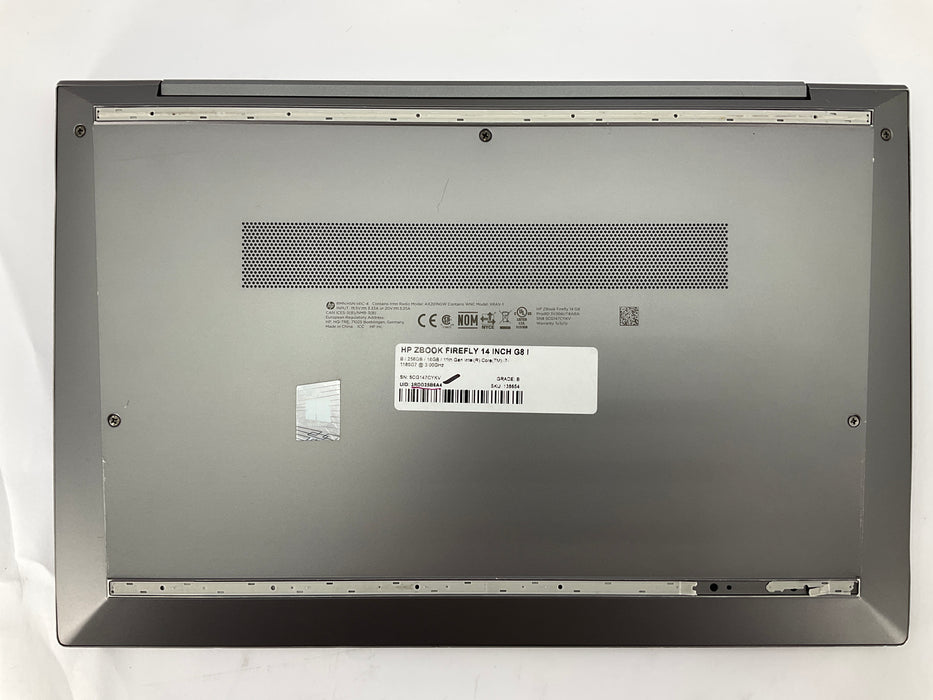 HP ZBook Firefly G8 14" Core i7-1185G7 256GB 16GB B Win 11 Pro