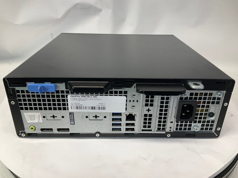Dell OptiPlex 3090 SFF Core i3-10105 256GB 16GB A Win 11 Pro