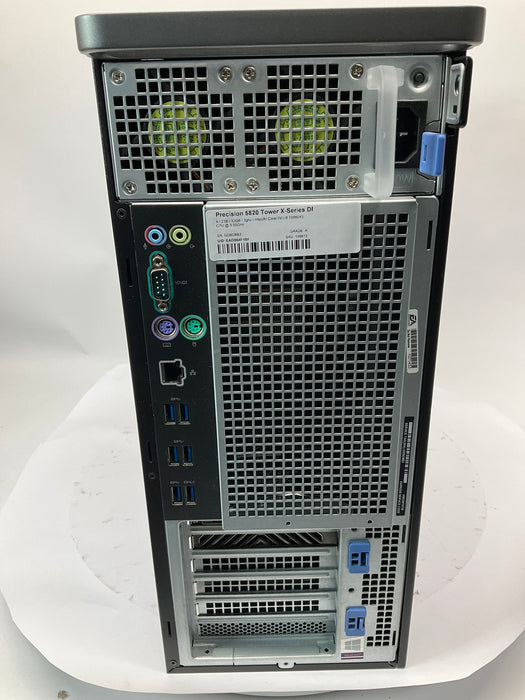 Dell Precision 5820 Tower X-Series Core i9-10980XE 1TB 32GB GeForce GTX 1050 Ti