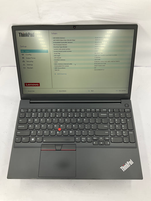 Lenovo ThinkPad E15 Gen 4 15.6" Core i5-1235U 256GB 24GB  B Win 11 Pro