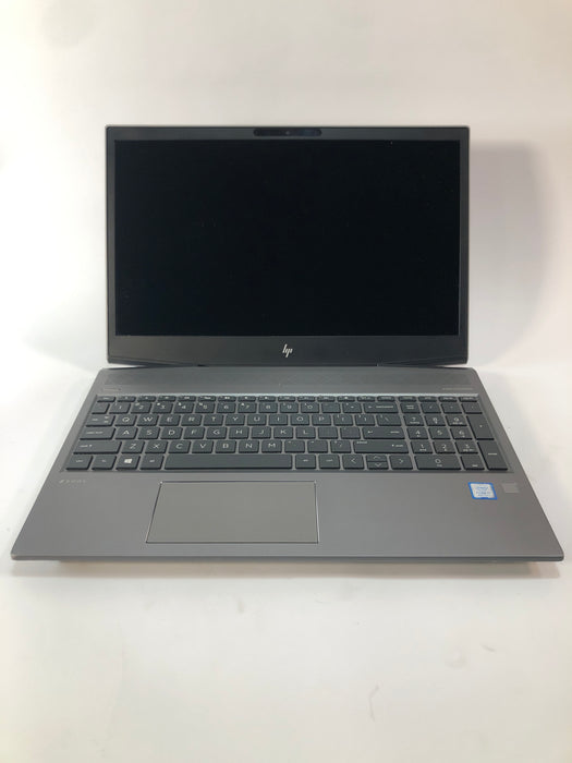 HP Zbook 15V G5 15.6" Mobile Workstation Laptop Intel Core i7-8750H 256GB SSD 8GB RAM Win 11 Pro