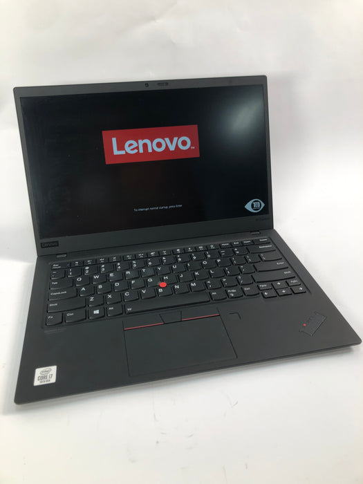 Lenovo ThinkPad X1 Carbon 7th Gen 14" Intel Core i7-10710U 256GB SSD 16GB RAM Win 11 Pro