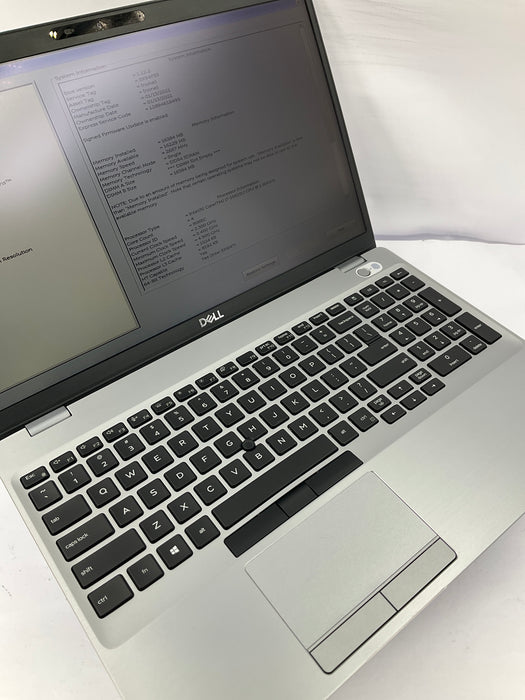 Dell Latitude 5510 16" Touch Core i7-1061U 512GB 16GB B Win 11 Pro