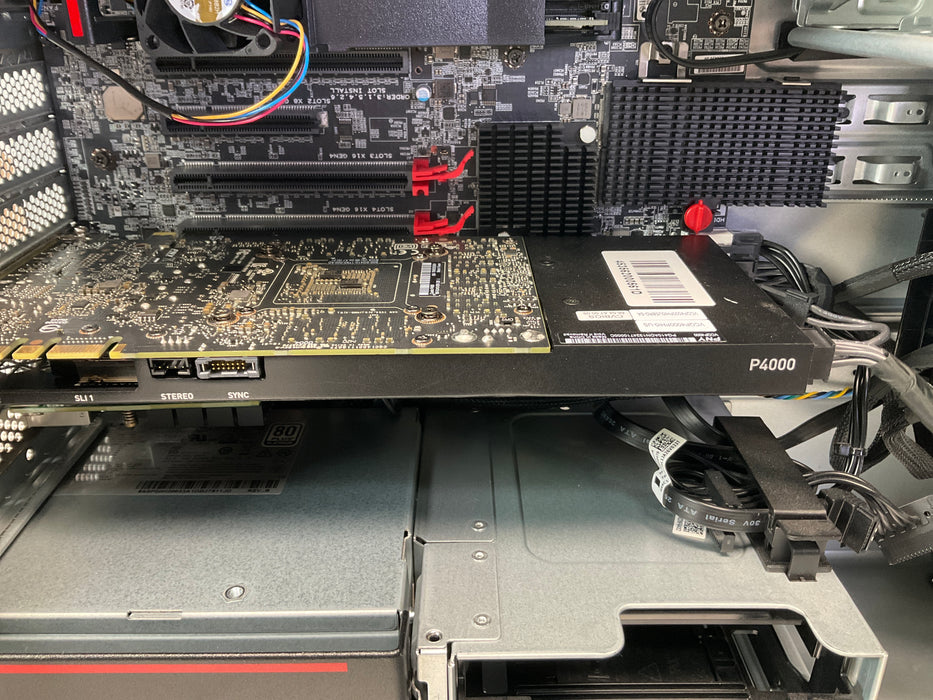 Lenovo ThinkStation P620 AMD Threadripper PRO 5945WX 512GB 32GB W11P