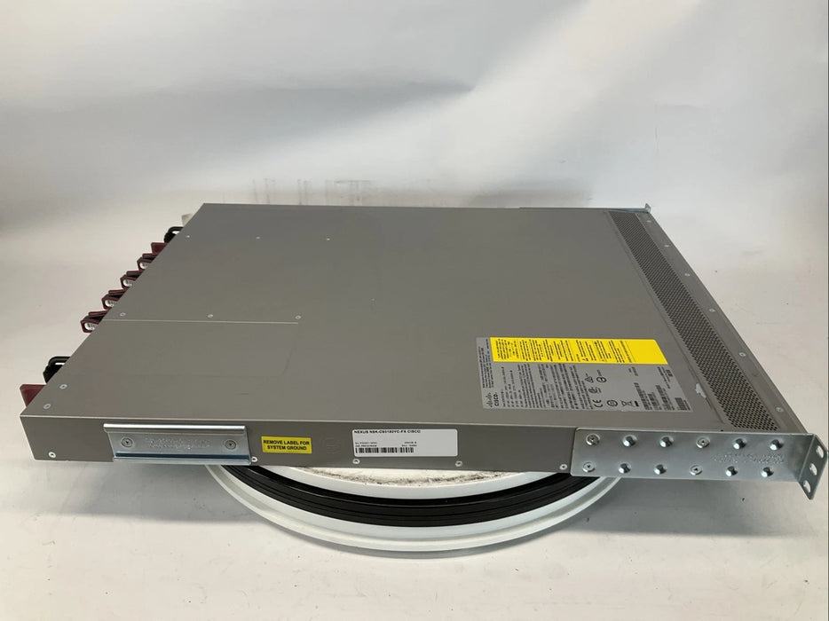 Cisco Nexus N9K-C93180YC-FX 54 SFP Network Switch