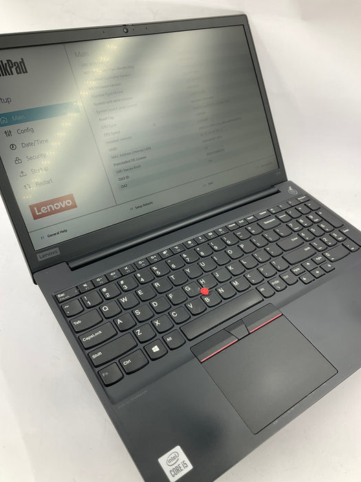 Lenovo ThinkPad E15 15.6" Core i5-10210U 256GB 16GB B Win 11 Pro