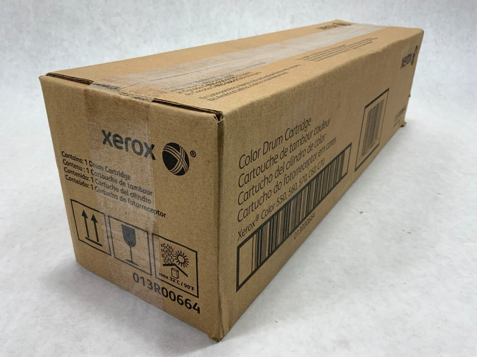 Xerox 013R00664 Drum Cartridge 85,000 Page-Yield, Tri-Color
