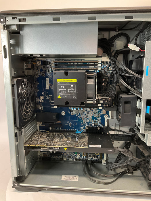 HP Z6 G4 Workstation Xeon Silver 4116 256GB 16GB B Win 11 Pro