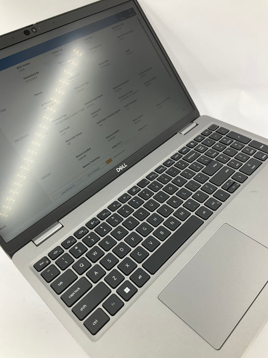 Dell Precision 3570 15.6" Core i7-1255U 512GB 16GB B Win 11 Pro