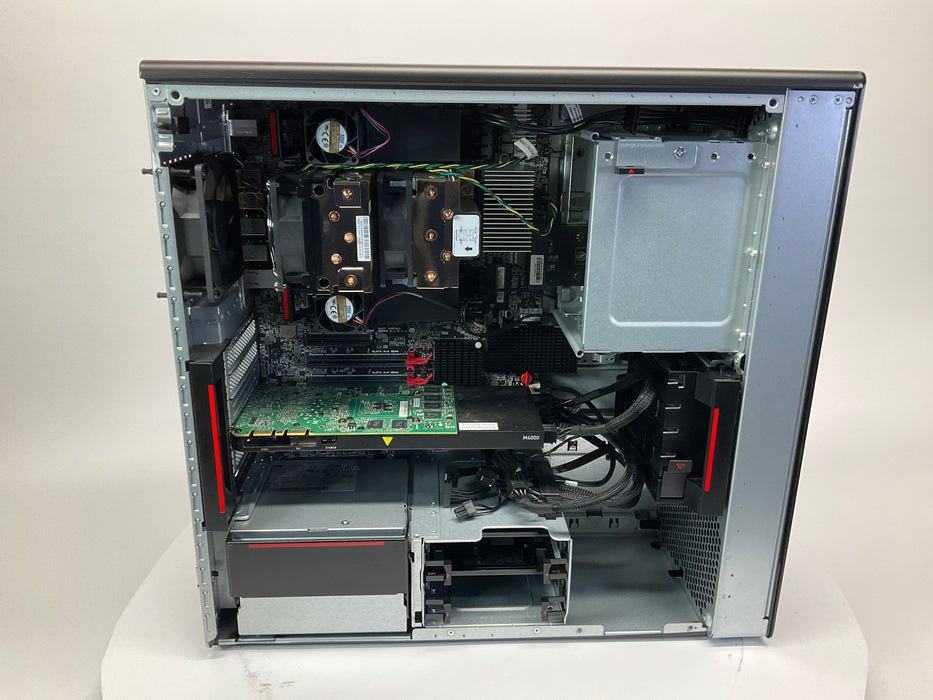 Lenovo ThinkStation P620 Workstation AMD Threadripper Pro 3945WX 2TB 32GB W11P