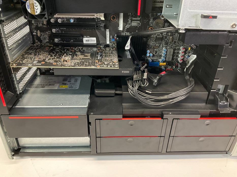 Lenovo ThinkStation P720 Workstation Dual Xeon Gold 6246 2TB 32GB W11P
