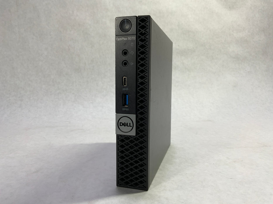 Dell OptiPlex 5070 Micro Desktop Intel Core i5-9500T 256GB SSD 8GB RAM Win 10 Pro
