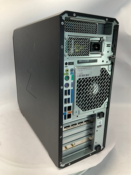 HP Z4 G4 Workstation Xeon W-2123 512GB 32GB Win 11 Pro P2000