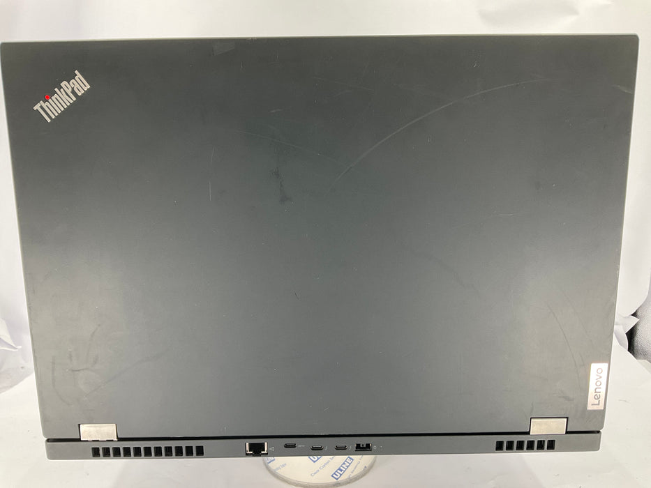 Lenovo ThinkPad P17 Gen 1 18" Core i7-10750H 512GB 16GB B Win 11 Pro T2000