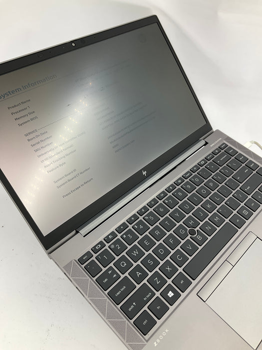 HP Zbook Firefly G8 15.6" Core i5-1135G7 512GB 16GB B Win 11 Pro