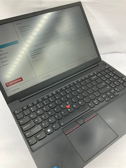 Lenovo ThinkPad E15 Gen 4 15.6" Core i5-1235U 256GB 24GB  B Win 11 Pro *READ*