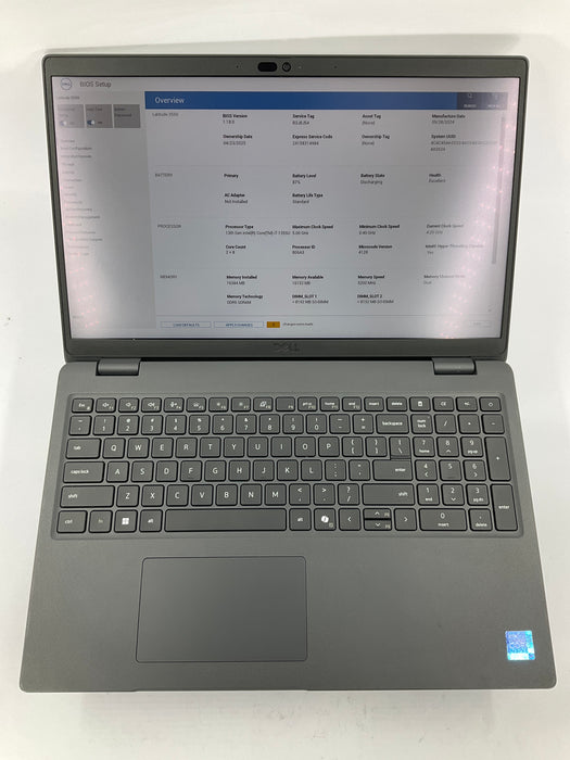 Dell Latitude 3550 15.6" Touch Core i7-1355U 512GB 16GB B Win 11 Pro