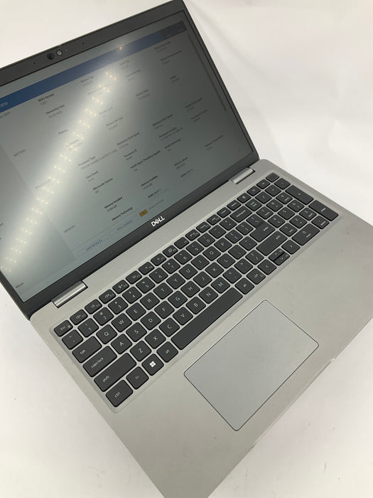 Dell Precision 3570 15.6" Core i7-1255U 512GB 16GB B Win 11 Pro