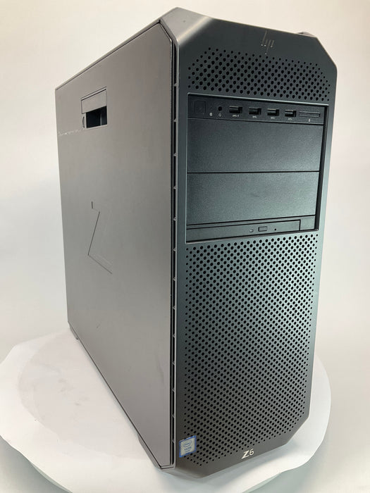 HP Z6 G4 Workstation Xeon Silver 4116 512GB 16GB B Win 11 Pro P4000