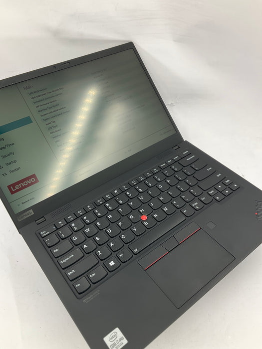 Lenovo ThinkPad X1 Carbon 8th Gen 14" Touch Core i7-10610U 512GB 16GB B W11P