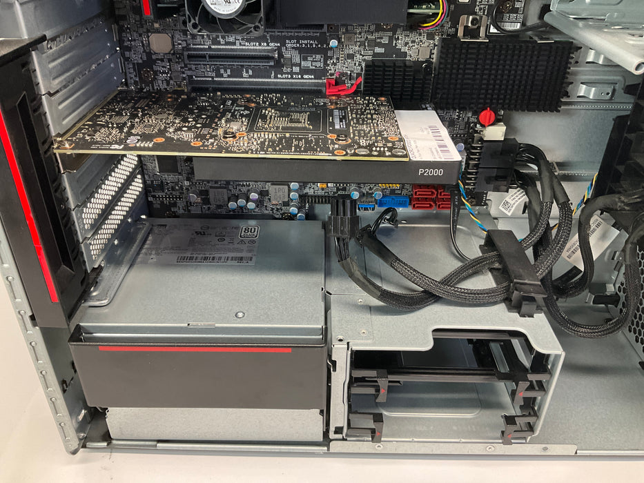 Lenovo ThinkStation P620 Workstation AMD Threadripper Pro 3945WX 512GB 32GB W11P