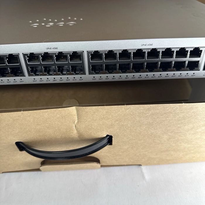 NEW Cisco Meraki MS355-48x2-HW Layer 3 Cloud managed 48GE 24xmG Switch 1025 Watt