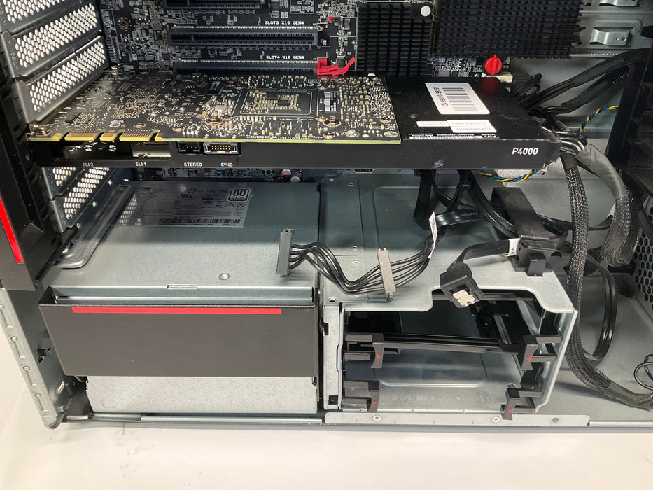 Lenovo ThinkStation P620 Workstation AMD Threadripper Pro 3995WX 1TB 32GB W11P