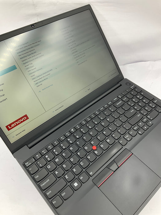 Lenovo ThinkPad E15 Gen 4 15.6" Core i5-1235U 256GB 24GB  B Win 11 Pro