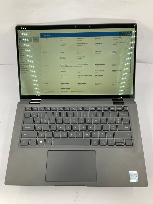 Dell Latitude 7420 14" 2in1 Touch Core i7-1185G7 512GB 16GB A Win 11 Pro
