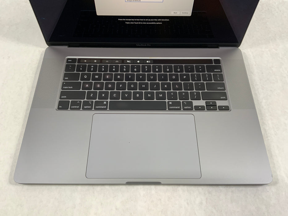 2019 Apple MacBook Pro 16" Intel Core i9-9980HK 512GB SSD 32GB RAM A OS Sonoma
