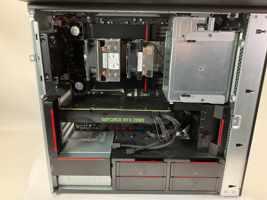 Lenovo ThinkStation P720 Workstation Dual Xeon Gold 6134 2TB 32GB W11P RTX 2080