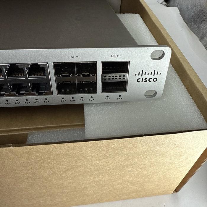 NEW Cisco Meraki MS355-48x2-HW Layer 3 Cloud managed 48GE 24xmG Switch 1025 Watt