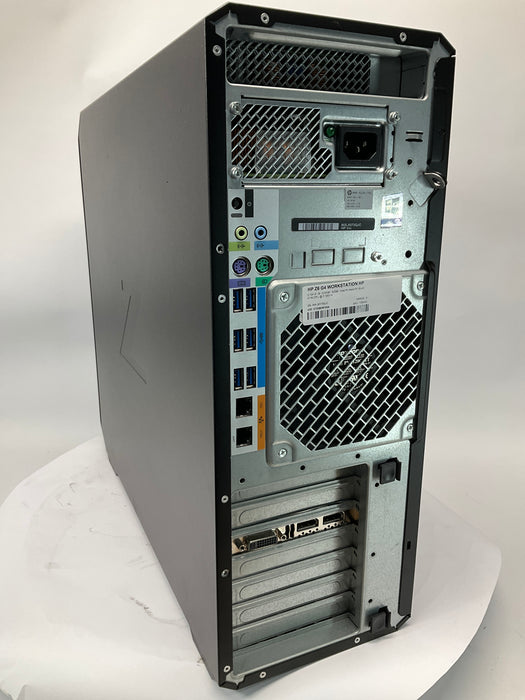 HP Z6 G4 Workstation Xeon Silver 4116 512GB 32GB Win 11 Pro