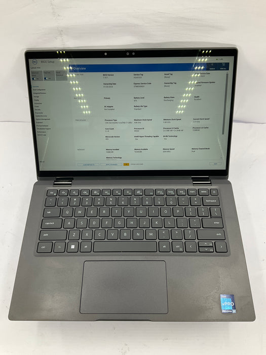 Dell Latitude 7430 2in1 14" Touch Core i7-1265U 512GB 16GB B Win 11 Pro