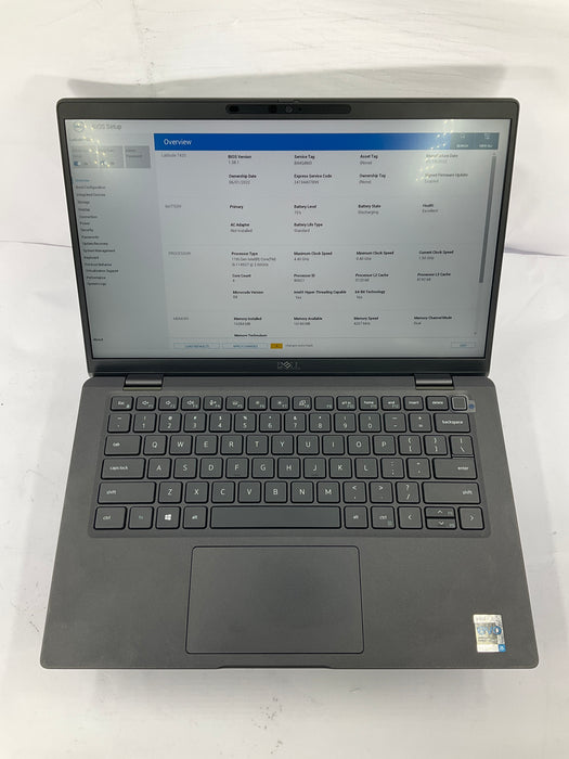 Dell Latitude 7420 13.3" Core i5-1145G7 256GB 16GB B Win 11 Pro
