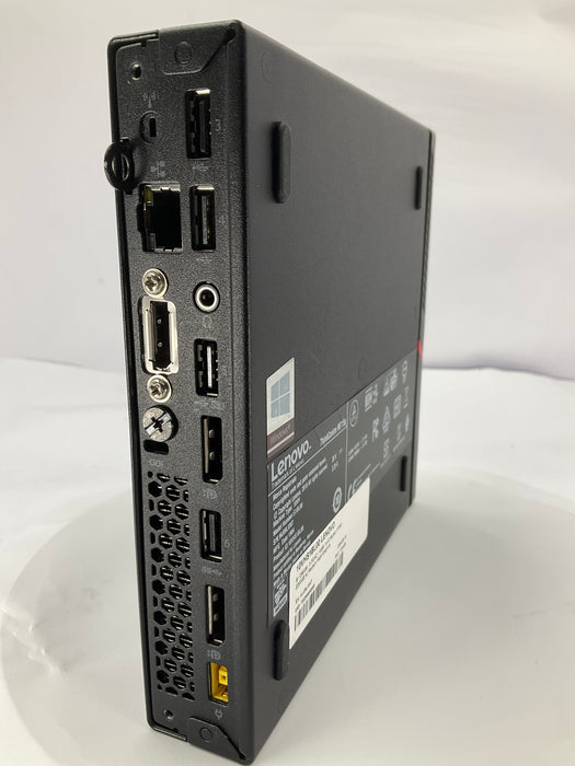 Lenovo ThinkCentre M715q 2nd Gen Mini PC AMD Ryzen 3 Pro 2200GE 256GB 16GB W11P