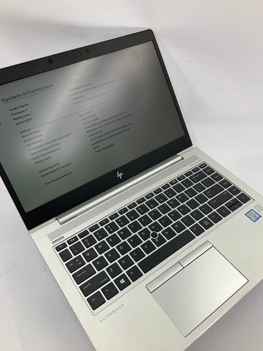 HP EliteBook 840 G6 14" Core i7-8665U 240GB 16GB B Win 11 Pro
