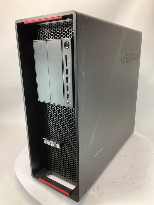Lenovo ThinkStation P720 Dual Xeon Gold 6134 512GB 32GB Win 11 Pro M4000