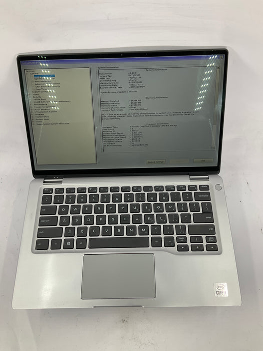 Dell Latitude 9410 14" Touch 2in1 Core i7-10610U 512GB 16GB A Win 11 Pro