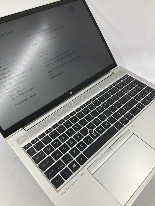 HP EliteBook 850 G8 15.6" Core i5-1135G7 512GB 16GB B Win 11 Pro