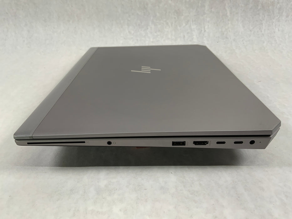 HP ZBook 15 G6 15.6" i7-8850H 500GB SSD 32GB RAM Win 11 Pro B Quadro P1000