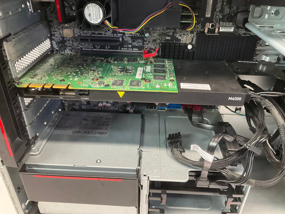 Lenovo ThinkStation P620 Workstation AMD Threadripper Pro 3945WX 2TB 32GB W11P