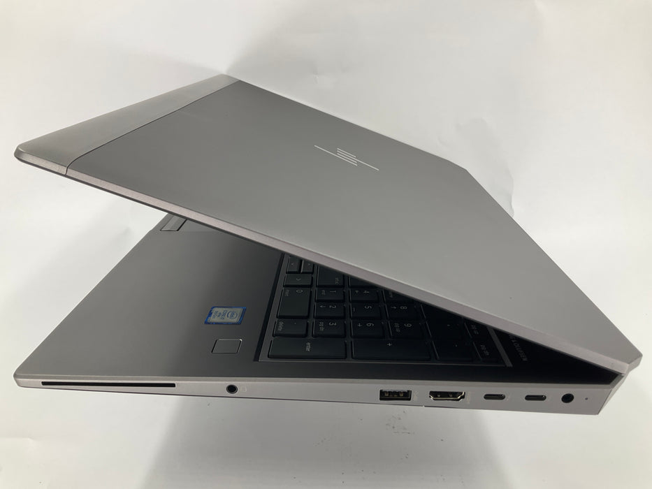 HP ZBook 15 G6 15.6" Core i7-9850H 256GB 32GB A Win 11 Pro Quadro T1000