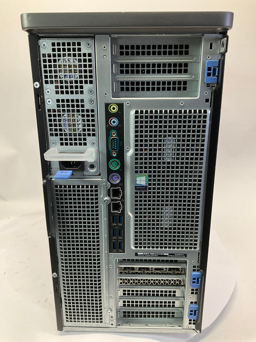 Dell Precision 7920 Tower Dual (2) Xeon Gold 6146 2TB 32GB RTX 2080 SUPER