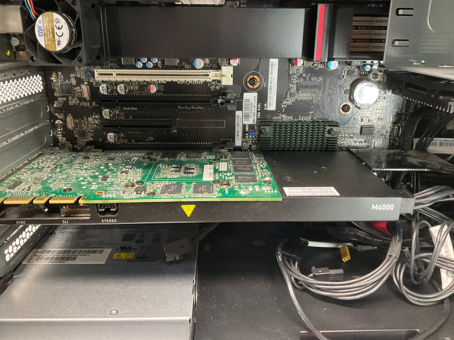 Lenovo ThinkStation P720 Xeon Dual Gold 6134 256GB 32GB Win 11 Pro M4000