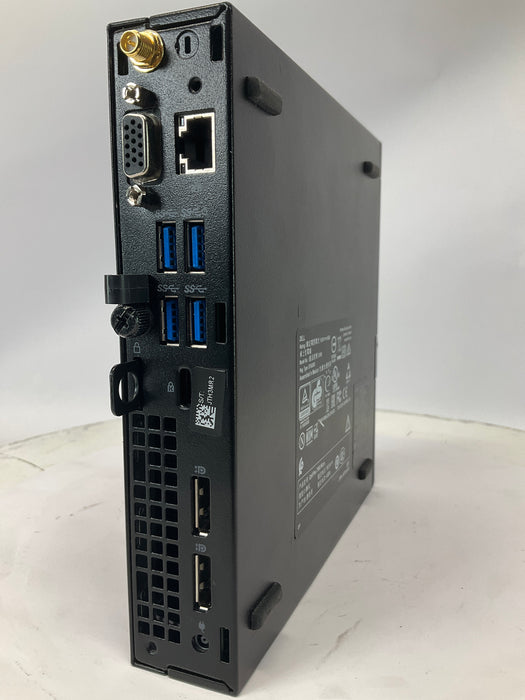 Dell OptiPlex 7060 USFF Core i7-8700T 256GB 16GB B Win 11 Pro